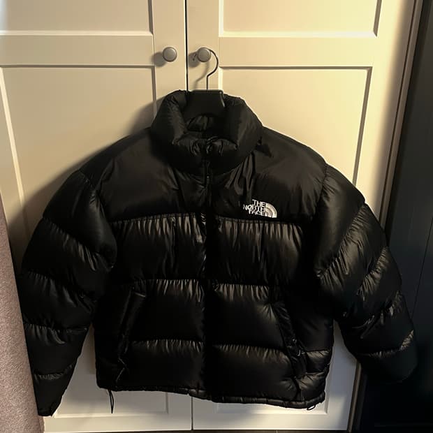 (L) 00s US 노스페이스 눕시 1996 블랙 700필파워