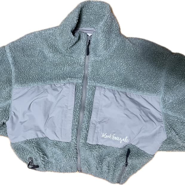 마크 곤잘레스 뽀글이 후리스 자켓 L