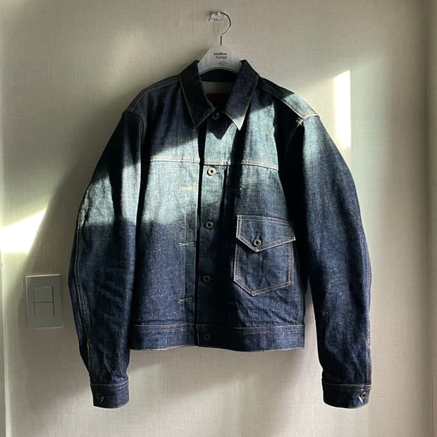 폴로 데님앤서플라이 WSP 셀비지 데님 자켓 Type 1 더블알엘