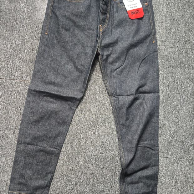 디젤 데님 W30 L32 배기팬츠