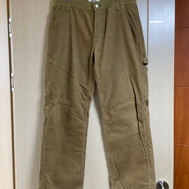 Junya watanabe x carhartt 코듀로이 카펜터 