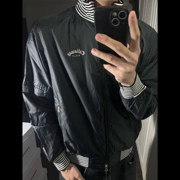 [M] Callaway 캘러웨이 골프 바람막이