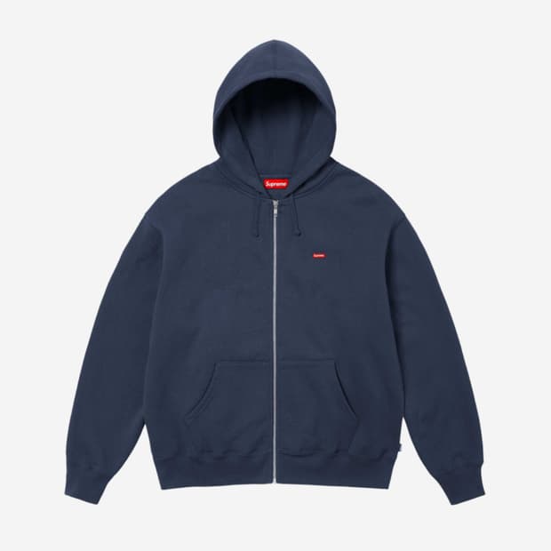 Supreme Small Box 후드집업