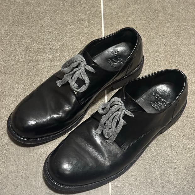 (270) 조셉트 simeon 더비 슈즈 블랙
