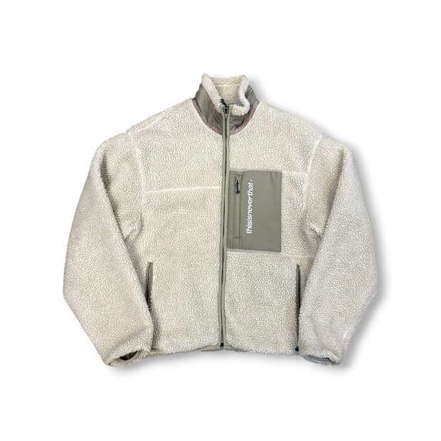 디스이즈네버댓 플리스자켓