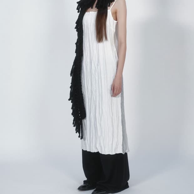 낫띵에브리띵 슬리브리스 드레스구해여 