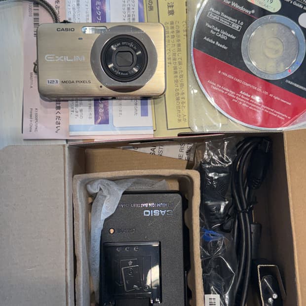 카시오 엑슬림 EX-Z90 디지털 카메라