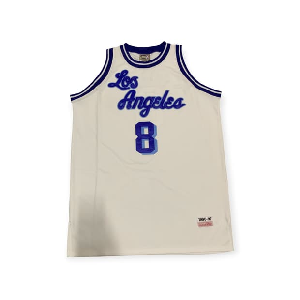 56)NBA 미첼앤네스 하드우드클래식 LA 농구유니폼 레트로 스윙맨