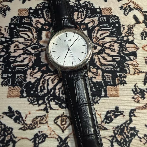 SEIKO 빈티지 쿼츠 시계
