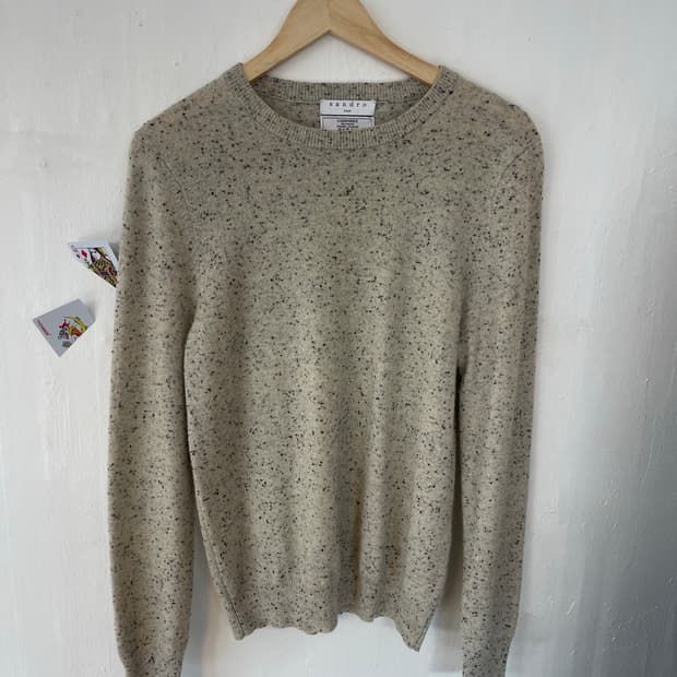 SANDRO 캐시미어 블렌드 니트