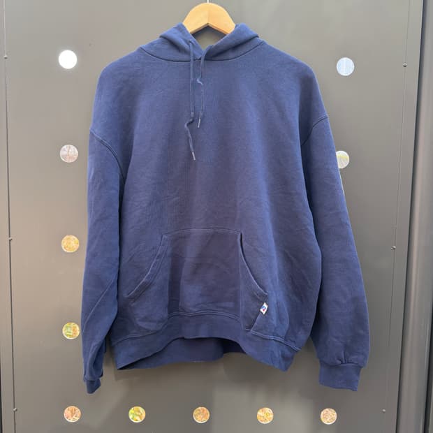 90s-00s 빈티지 러셀 후드 Vintage Russell