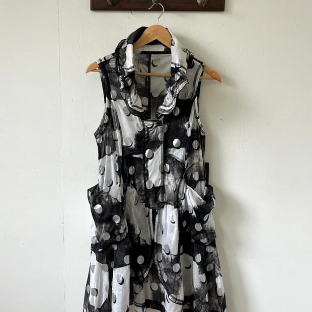 EIKO KONDO 아카이브 원피스 자켓