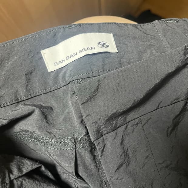 산산기어 스냅팬츠 1