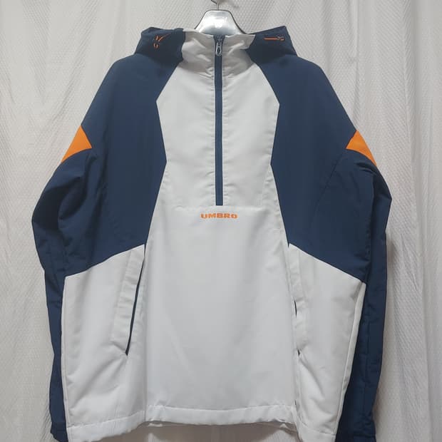 엄브로 컬러블록 아노락 자켓 XL(105)