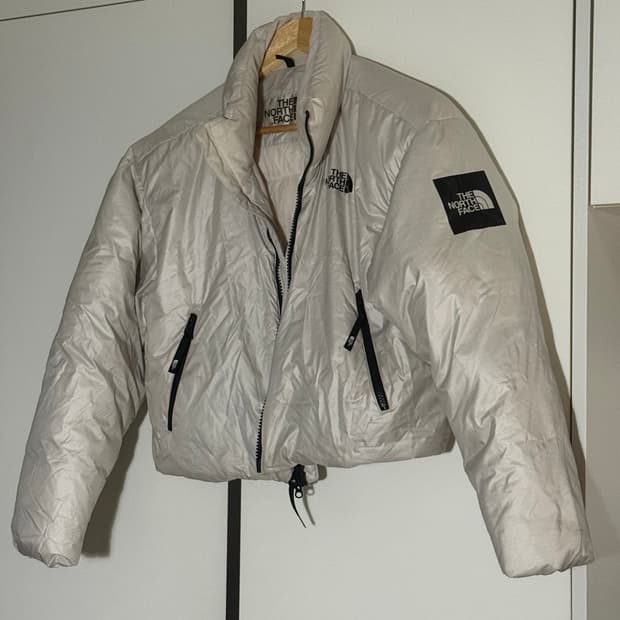 노스페이스 화이트 라벨 글로시 다운 자켓 NJ1DP61K wm사이즈