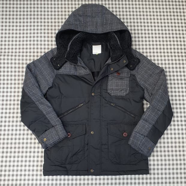 엘르 골프 오리털 패딩 남자95