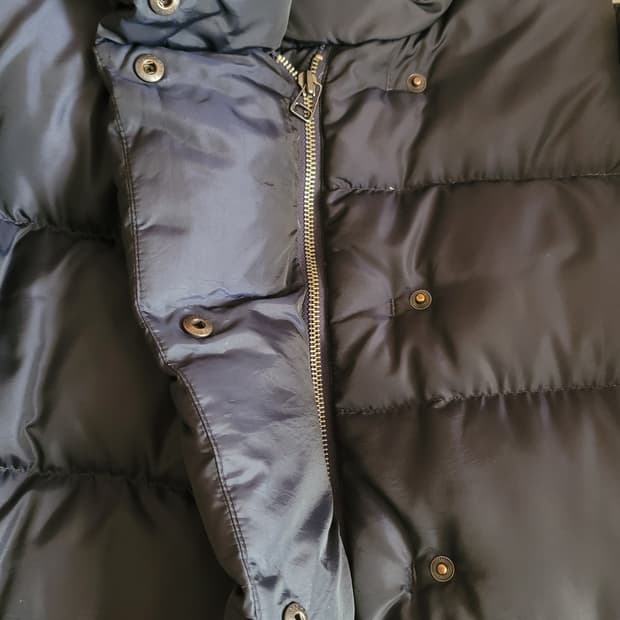 클럽모나코 여성 패딩 다크네이비 (44-마른55)