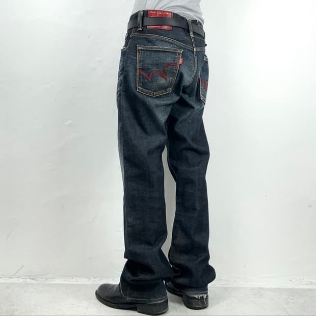 Edwin EG503 Red Selvedge Denim