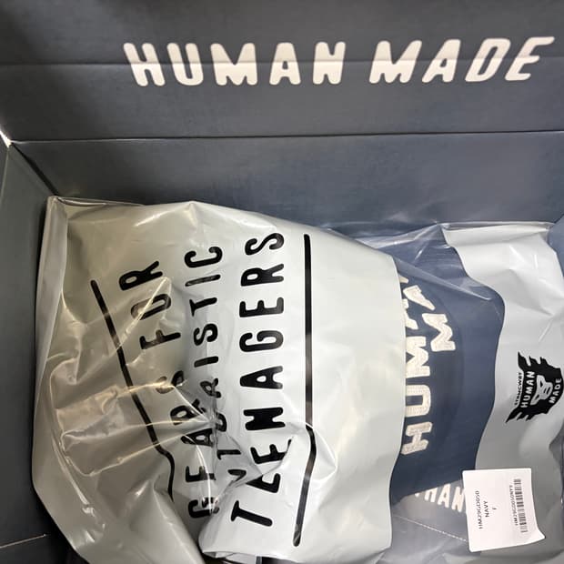 휴먼메이드 6PANEL TWILL CAP (6 패널 트윌 캡) 네이비 새