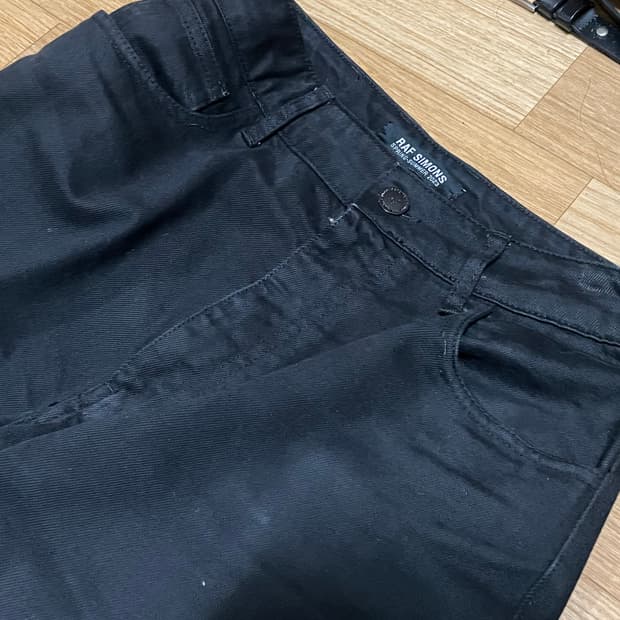 라프시몬스 23ss 워크팬츠