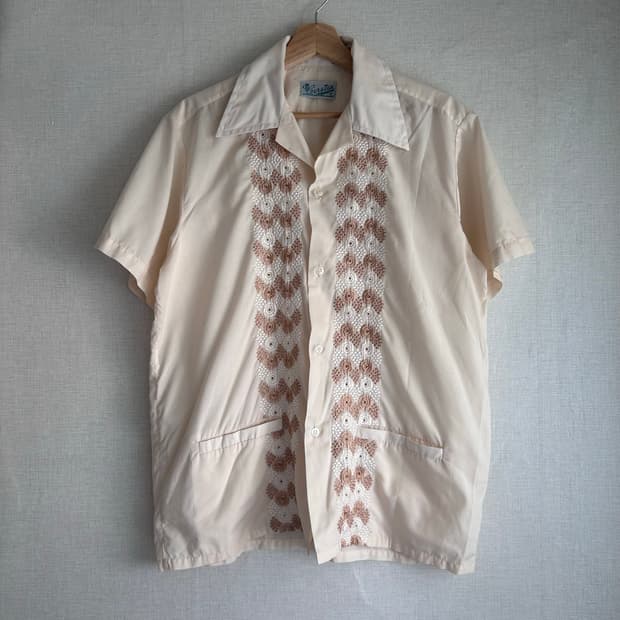 Vintage Embroidered Cuba Shirts