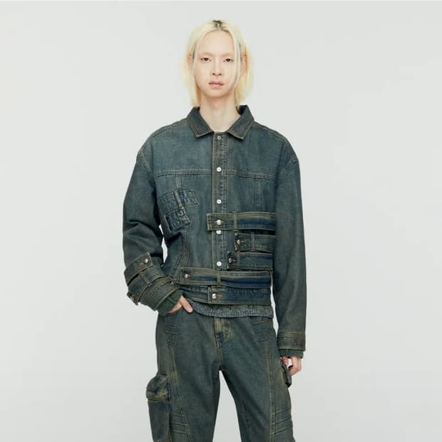 xl)앤더슨벨 데님자켓