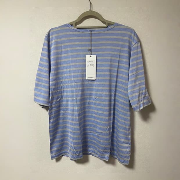 24ss SILK BOAT SHORT SLEEVE