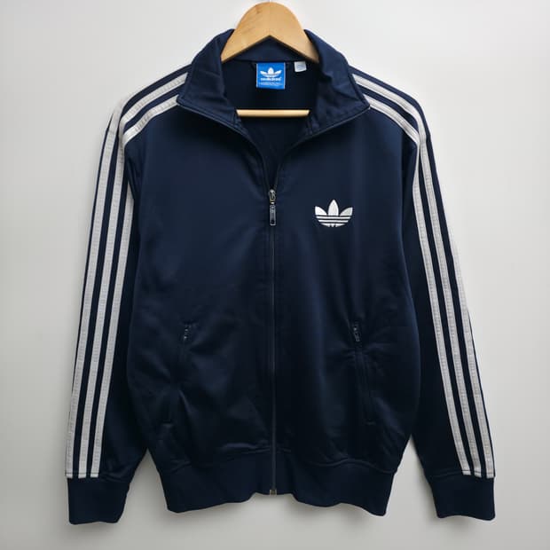 [L] 아디다스 파이어버드 네이비 져지