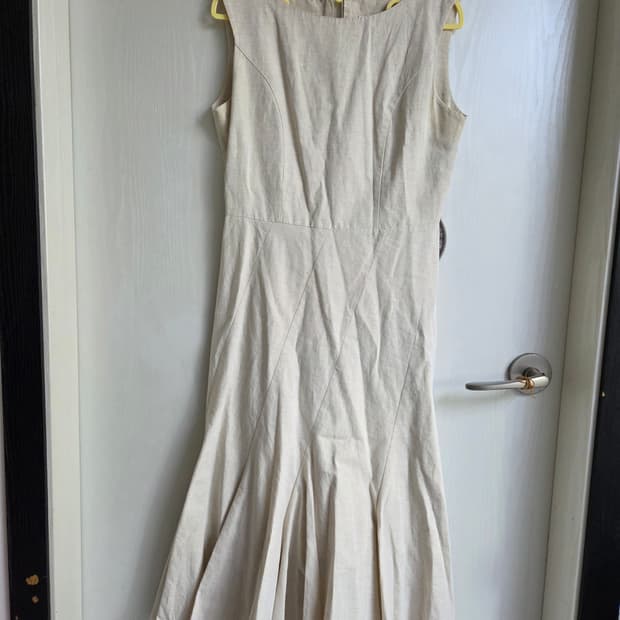 ORR  린넨 원피스  