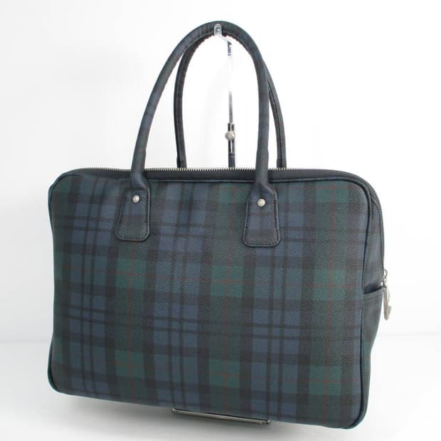 Yoshida porter 체크 토트백