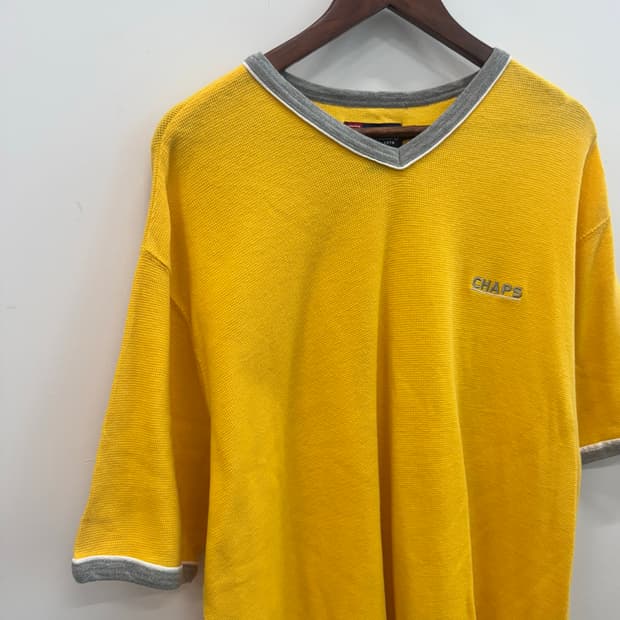 Chaps 브이넥 티셔츠