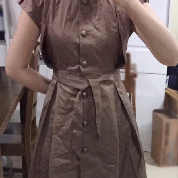 44 44반 폴앤조 컬렉션 made in France 미니 원피스 탑