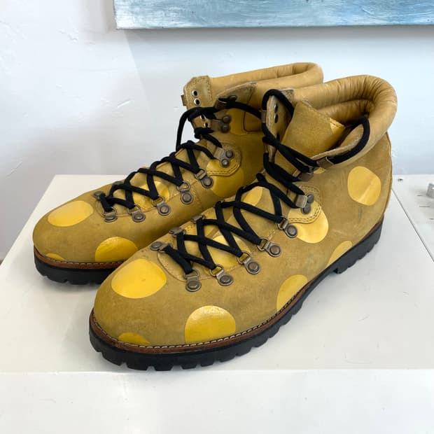 [295] 제레미스캇 x 아디다스 도트 스웨이드 트래킹 부츠