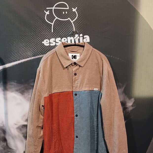 Kodak 브라우니 컬러 코듀로이 셔츠