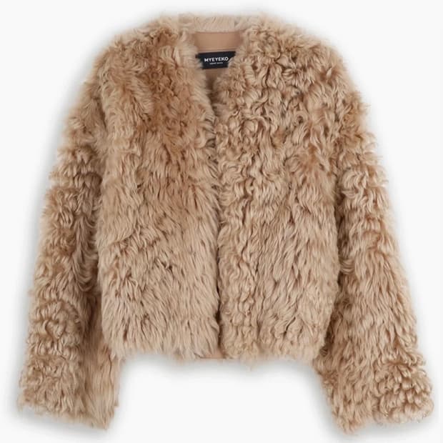 MYEYEKO 토스카나 램 자켓