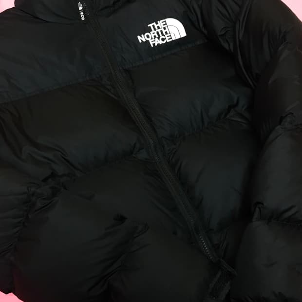 노스페이스 1996 레트로 눕시 자켓 블랙