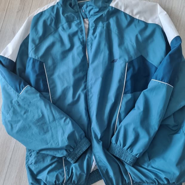 마틴로즈 오버사이즈 트랙 자켓 xl