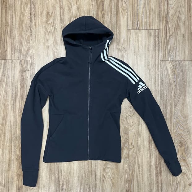 아디다스 ZNE 후드집업 M