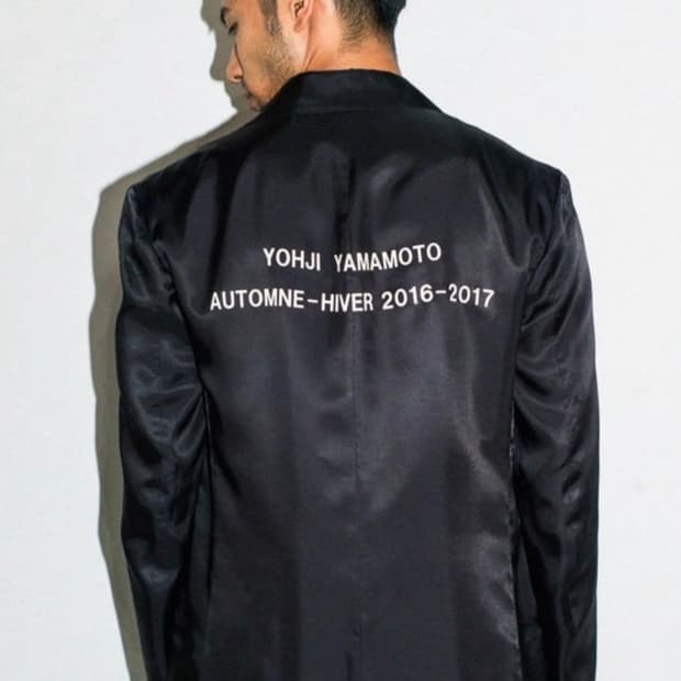 요지야마모토 스태프 코트