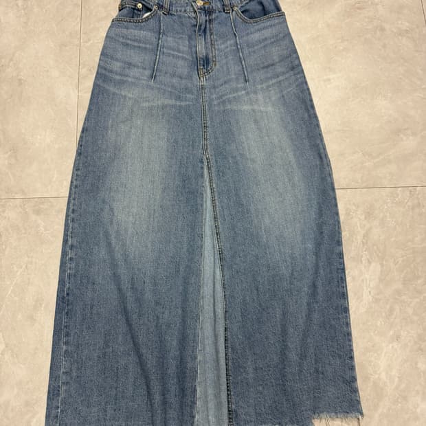 시스템 23SS 롱 스커트