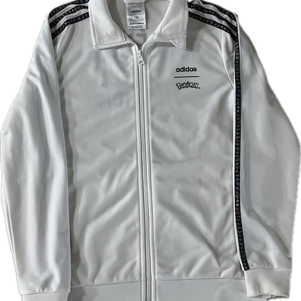 아디다스 포켓몬 디테일 트레이너 져지