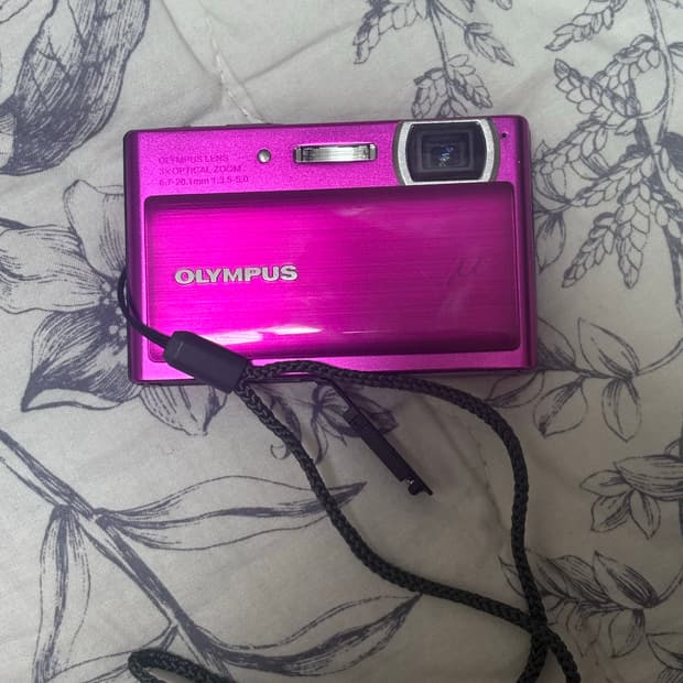 Olympus 올림푸스 뮤 1070 핑크 색상