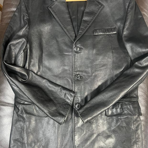 아미쉬 양가죽 자켓