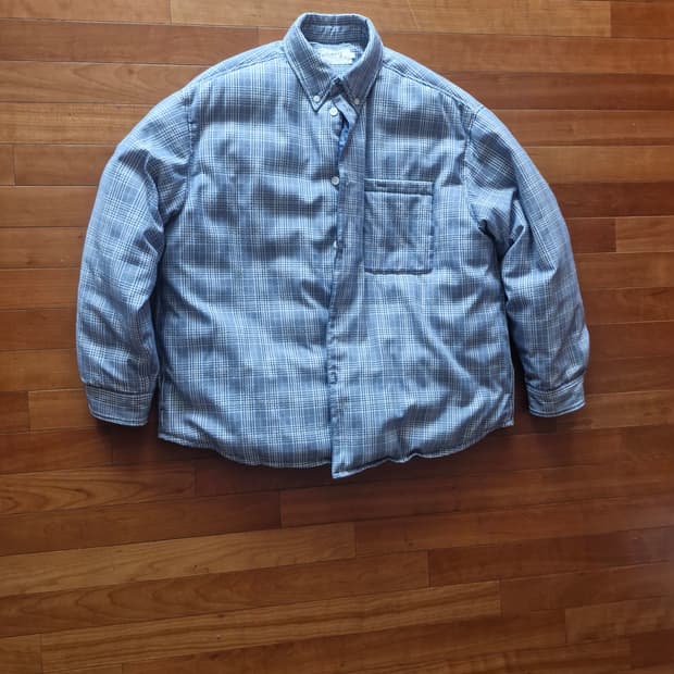 [L] STU 패딩셔츠