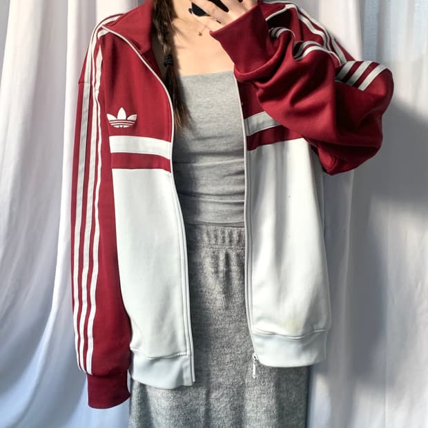 Adidas 아디다스 구파이어버드 버건디컬러 트랙탑