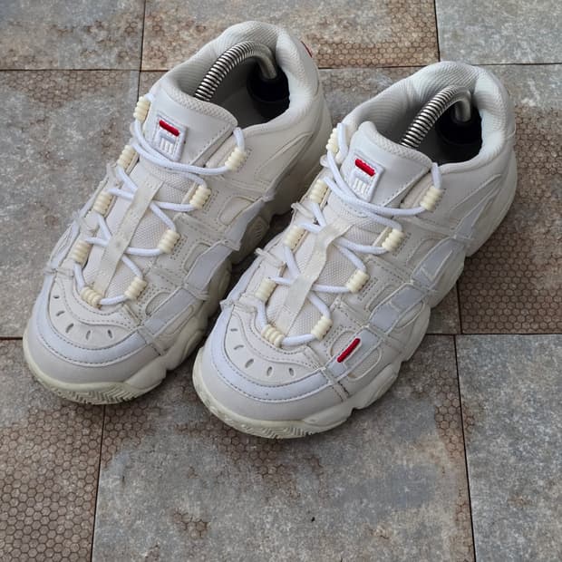 (230)휠라 바리케이드 xt 97 화이트