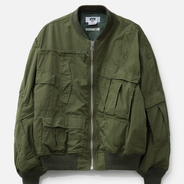 [L] 준야 와타나베 X 리빌드 바이 니들스 리버시블 봄버 자켓