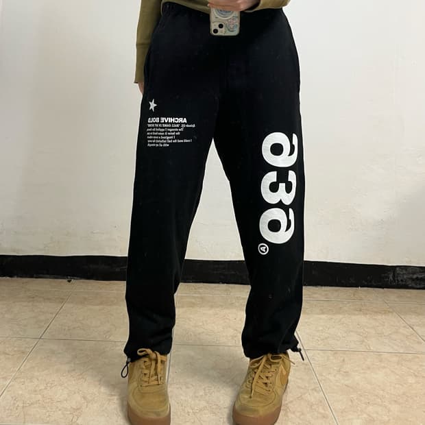 Archive Bold black 939 pants