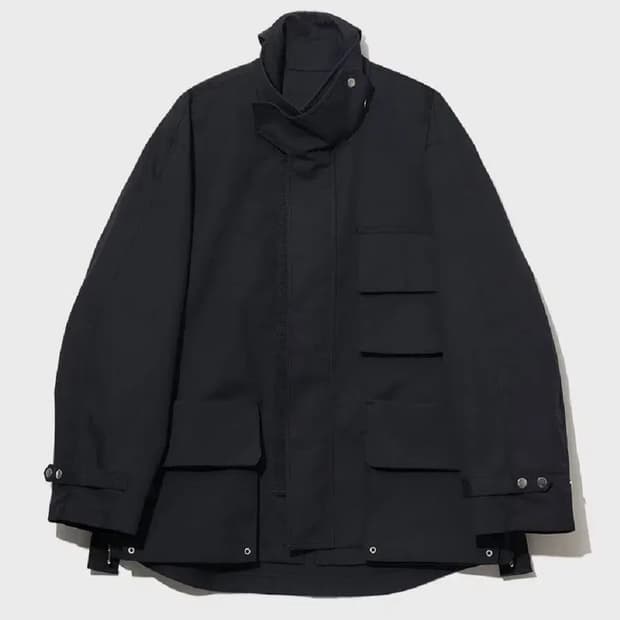 솔리드옴므 쉘자켓