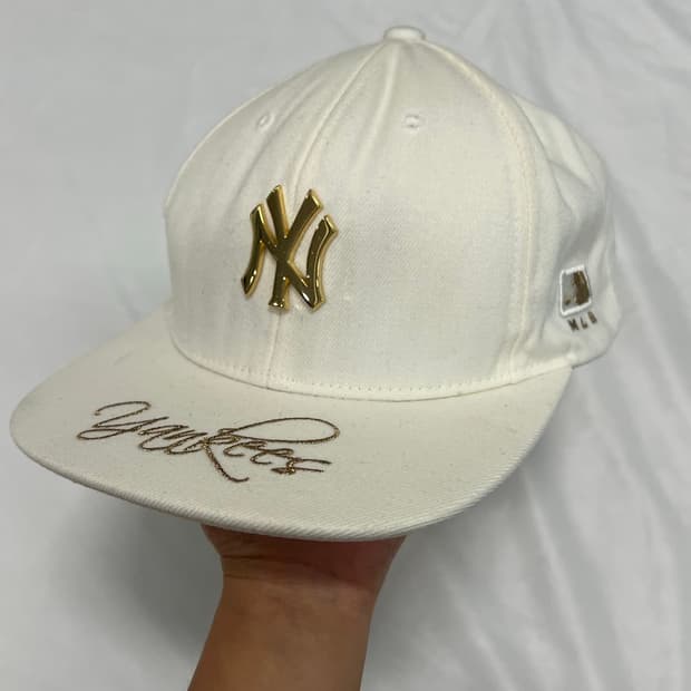 (F) MLB 뉴욕양키즈 플레이트 로고 스냅백